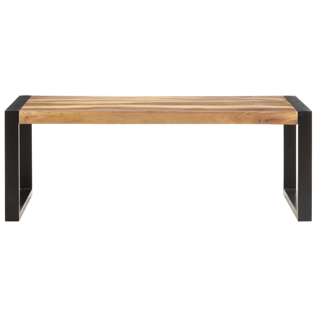 vidaXL Coffee Table 110x60x40 cm Solid Wood