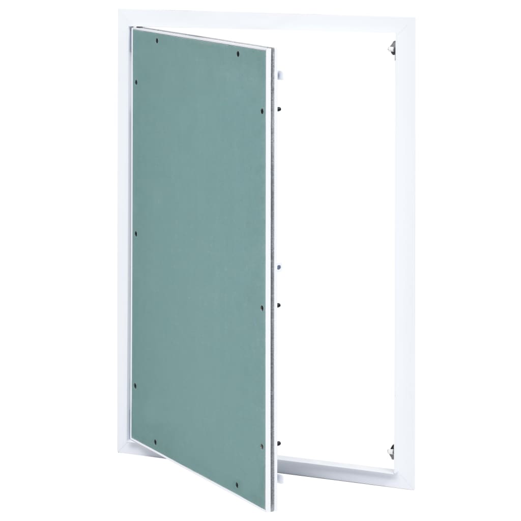 vidaXL Access Panel with Aluminium Frame and Plasterboard 300x600 mm