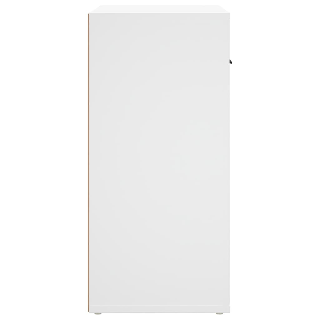 vidaXL Sideboard White 80x33x70 cm Engineered Wood