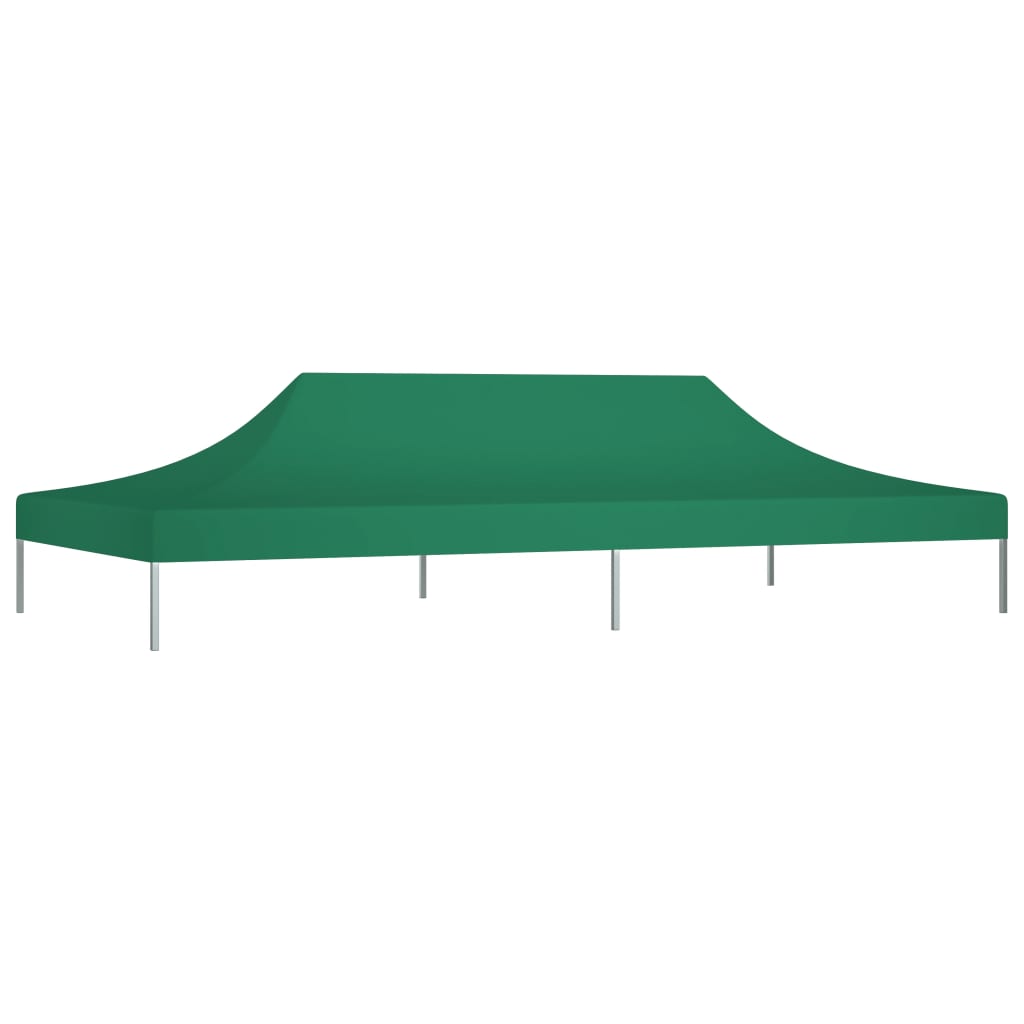 vidaXL Party Tent Roof 6x3 m Green 270 g/m²