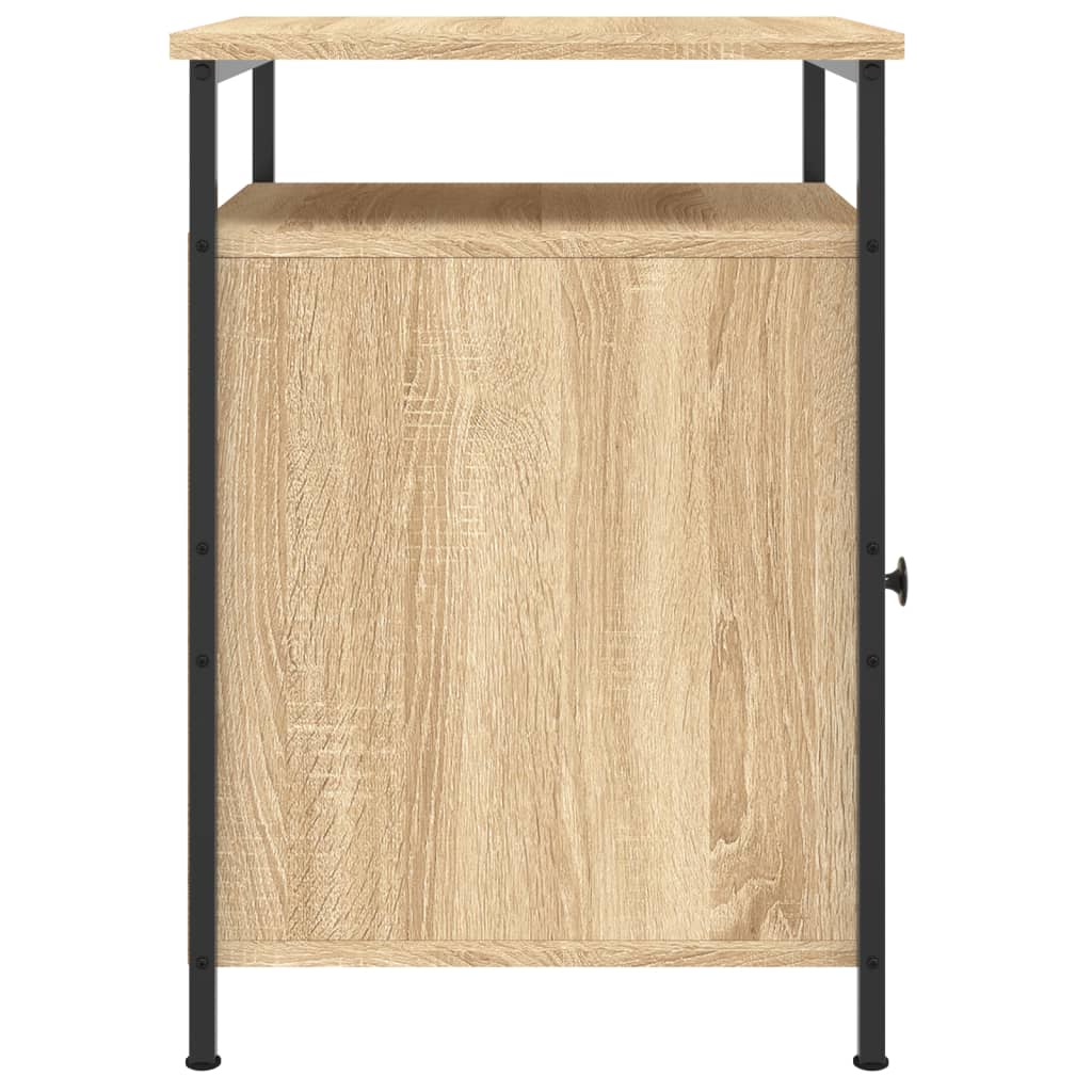 vidaXL Bedside Cabinet Sonoma Oak 40x42x60 cm Engineered Wood